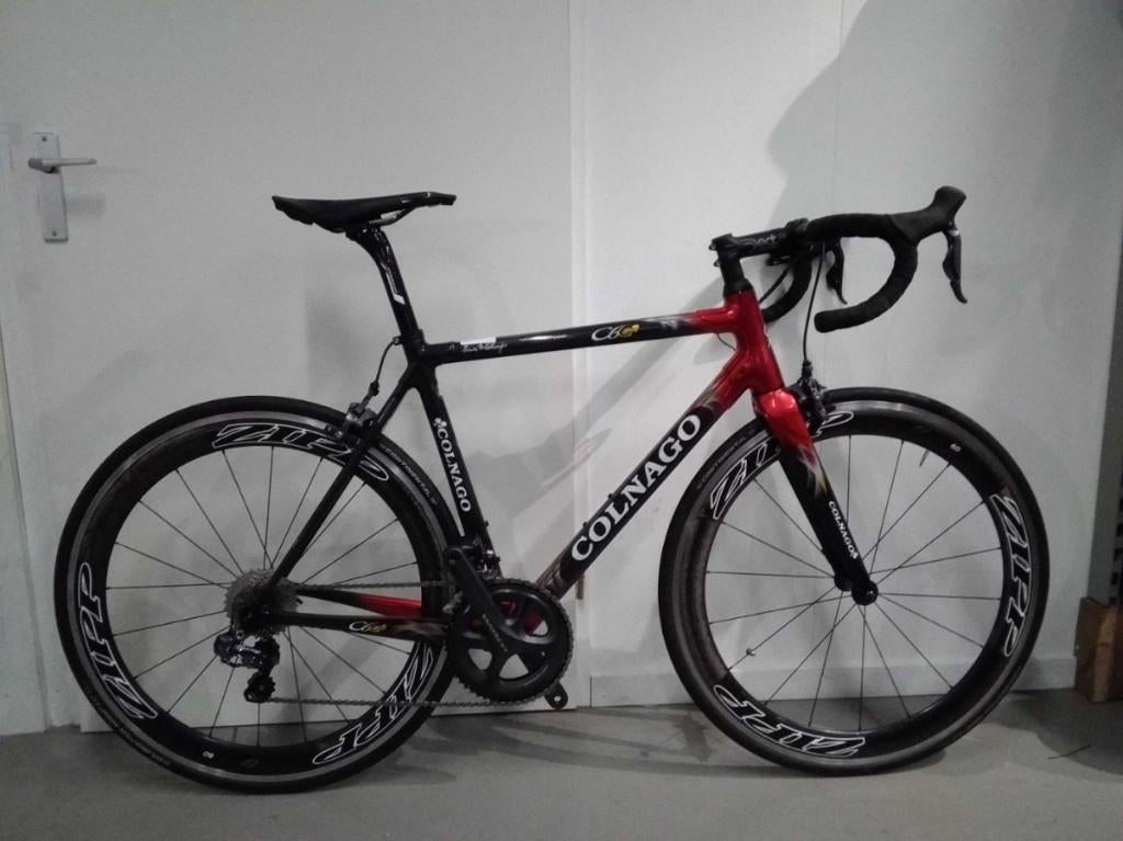 Colnago C60 Rood Carbon Shimano Ultegra Di2 maat56, Fietsen en Brommers, Fietsen | Racefietsen, Overige merken, 28 inch, Carbon