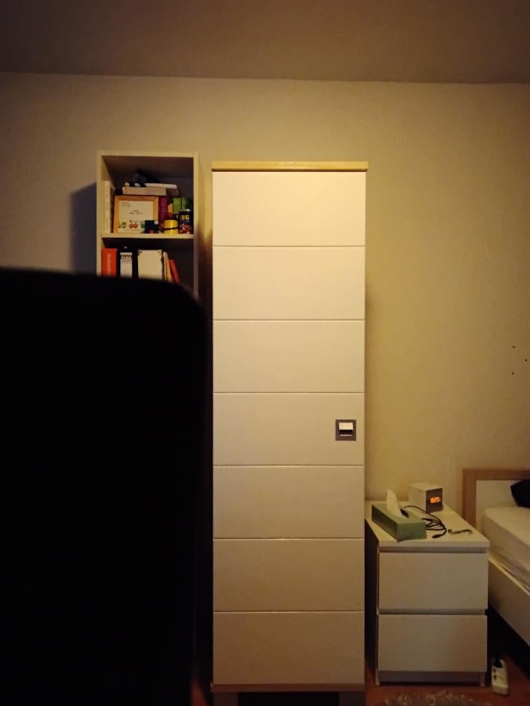 Kledingkast, Vroomshoop meubelen, type Linea, Ophalen, Met deur(en), Gebruikt, 50 tot 100 cm