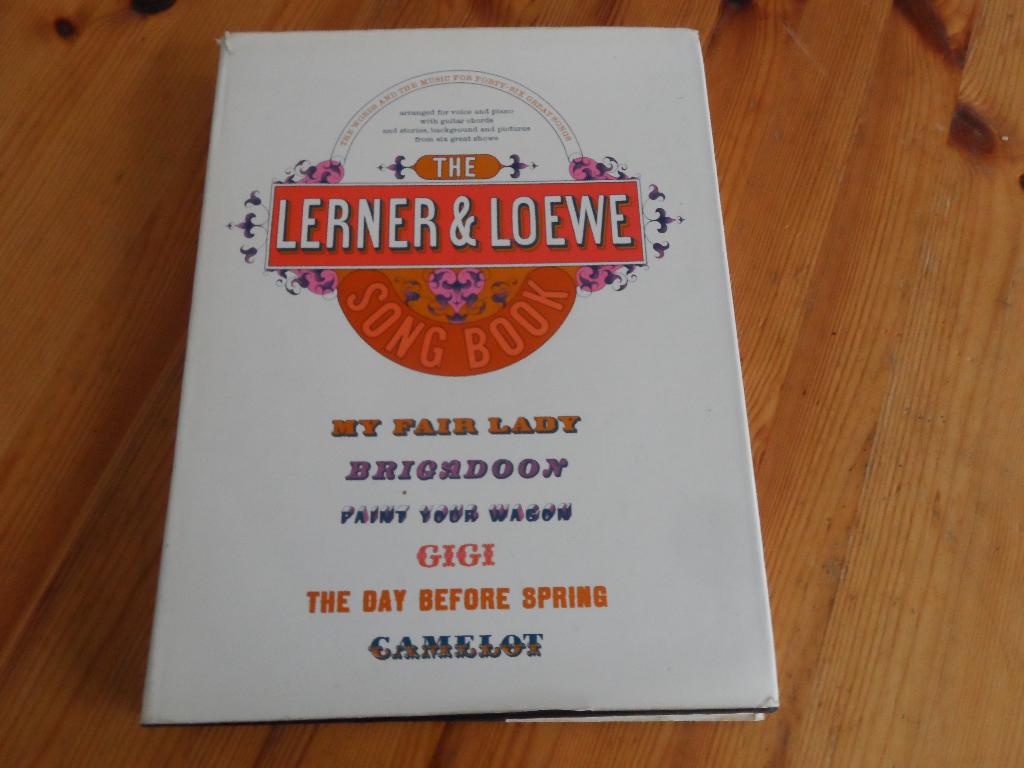 The lerner & loewe song book, Gitaar, Ophalen of Verzenden, Zo goed als nieuw, Artiest of Componist
