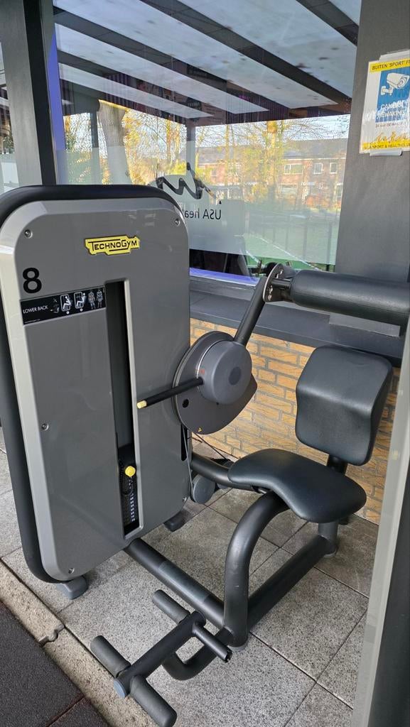 Technogym Rug Extensie - Professionele Kwaliteit, Rug, Krachtstation, Haaksbergen, Ophalen of Verzenden