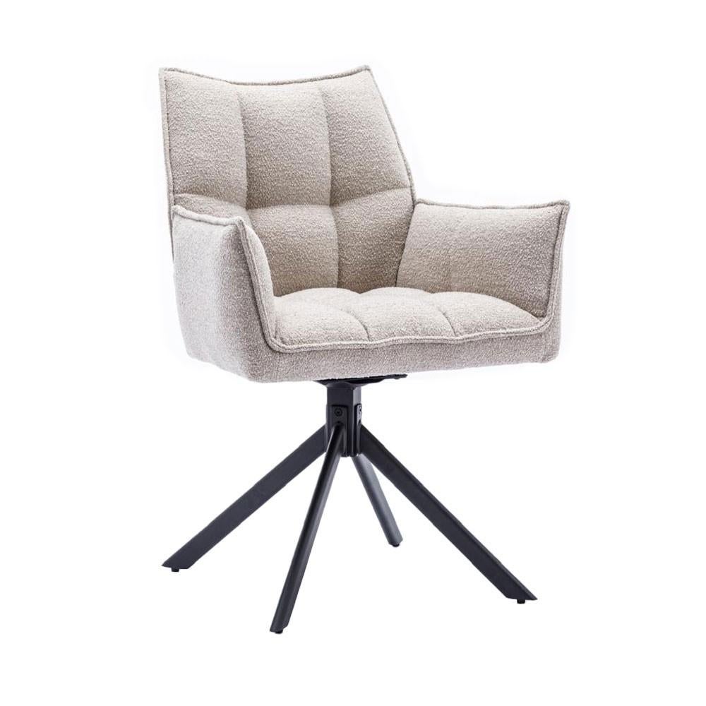 Eetkamerstoel Prego. Livinnhome24 2e pinksterdag geopend, Overige kleuren, Nieuw, Ophalen of Verzenden, Modern