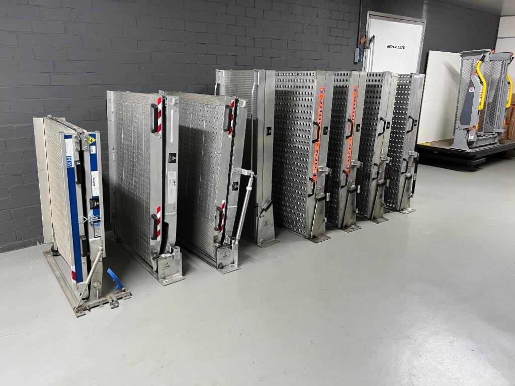 Oprijplaat Rij plaat Rijplaat Oprijplateau flightcase plank, Ophalen of Verzenden, Zo goed als nieuw