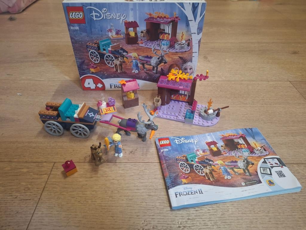 Frozen lego 4+, Ophalen of Verzenden, Zo goed als nieuw, Lego