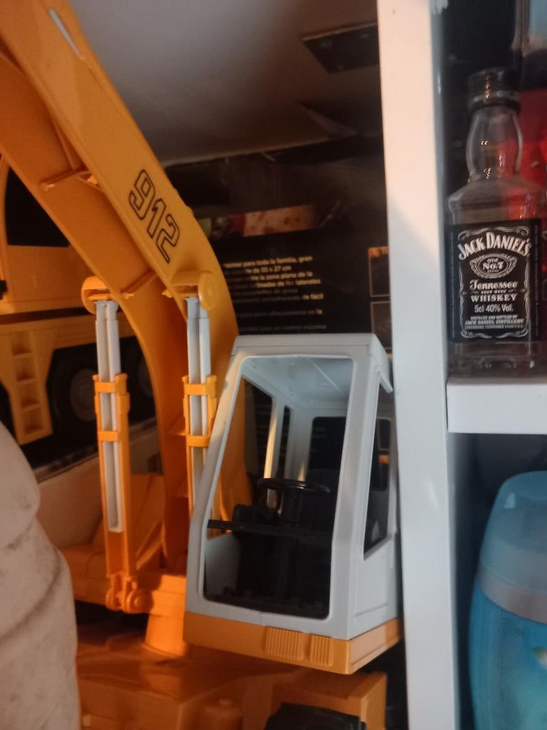 Grote Graafmachine, Ophalen of Verzenden, Zo goed als nieuw