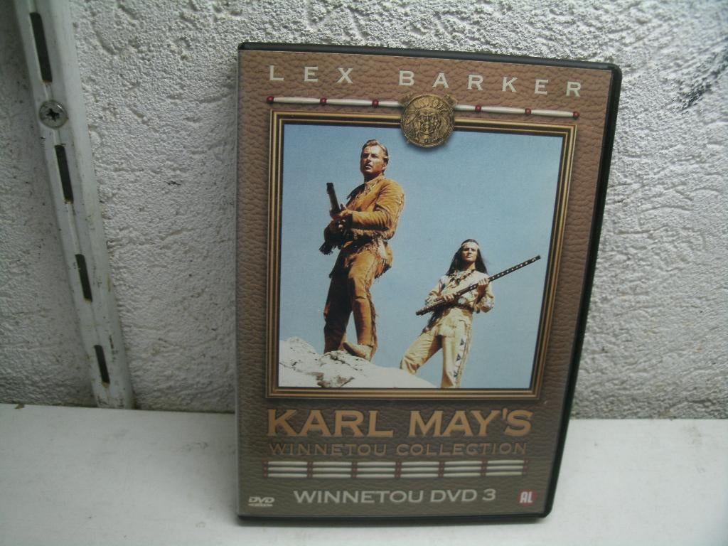 dvd 158b karl may's deel 3, Ophalen of Verzenden, Zo goed als nieuw, Actie en Avontuur, Alle leeftijden