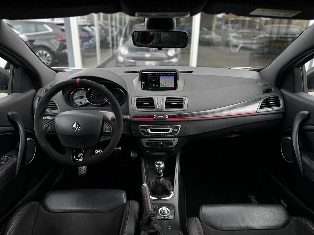 Renault Megane Coupé 2.0 Turbo Renault Sport 275 Trophy|Alc, Auto's, Gebruikt, Zwart, 4 cilinders, Wit