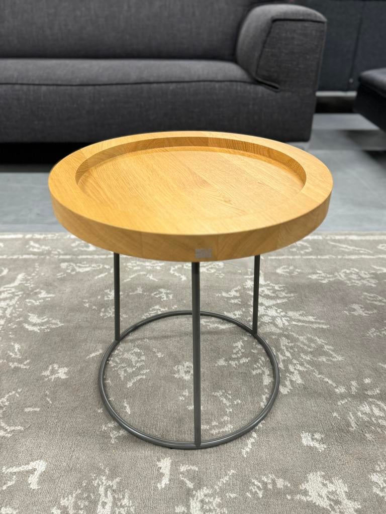 Nieuw Rolf Benz 978 bijzettafel eiken hout Design Tafel