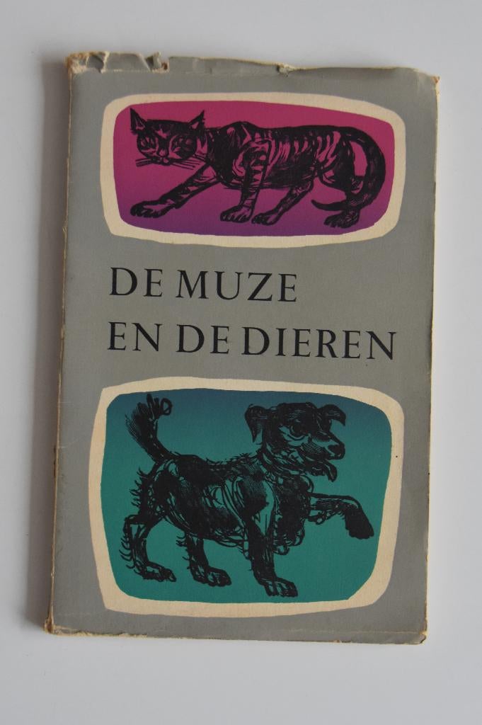De Muze en de Dieren - M. Vasalis 1954, Boeken, Verzenden, Gelezen