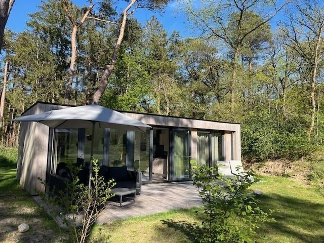 Chalet Merel 6 persoons te koop!, In bos, Recreatiepark, Chalet, Bungalow of Caravan, Eigenaar