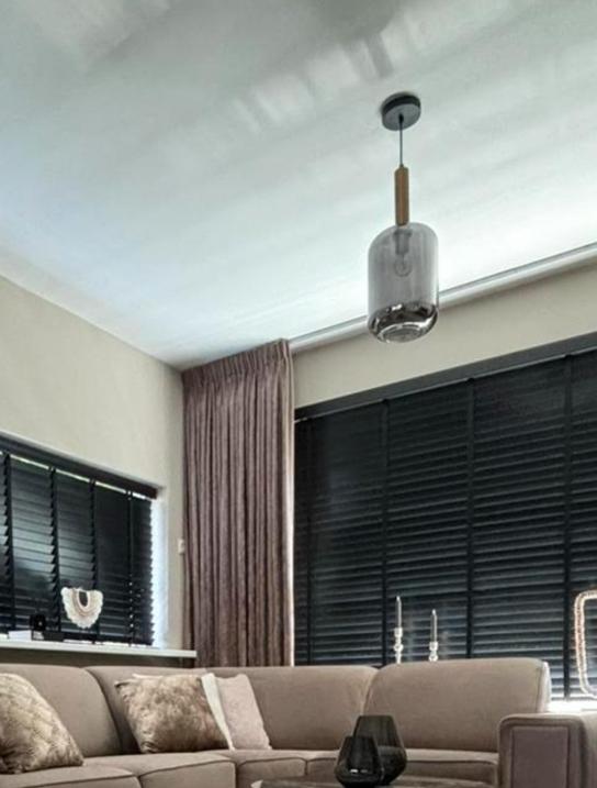 Hanglamp tube, Ophalen of Verzenden, Minder dan 10 m²