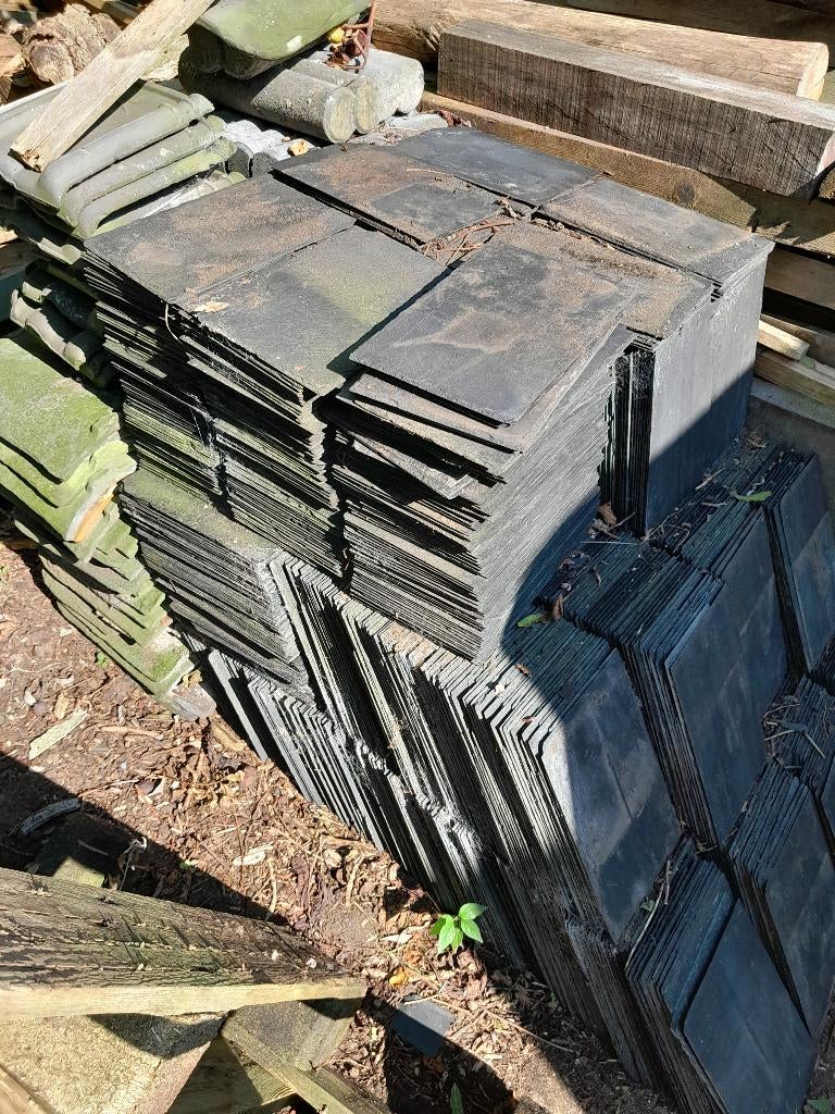 Leisteen, Ophalen, Gebruikt, Overige typen, 5 tot 10 m²