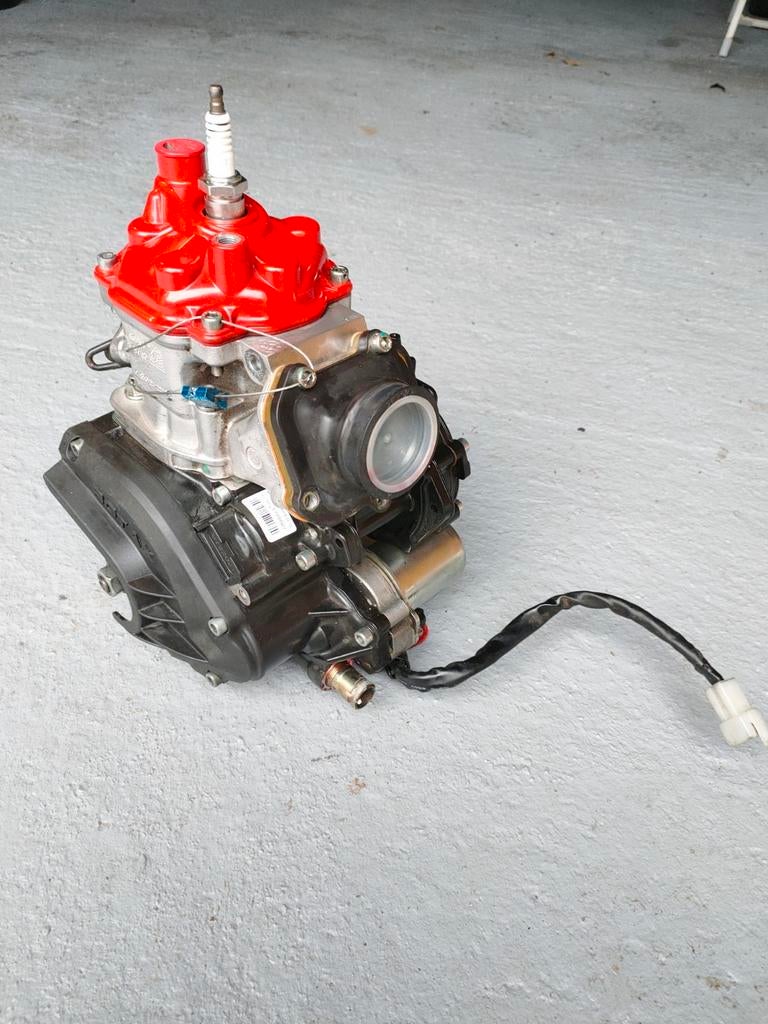 Rotax max evo junior motor, Sport en Fitness, Karting, Ophalen, Gebruikt, Onderdelen Kart