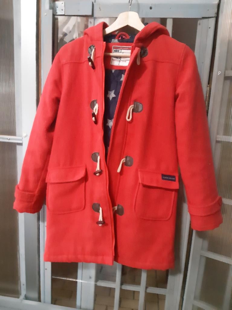 Winterjas duffle, Meisje, Ophalen of Verzenden, Zo goed als nieuw, Hema