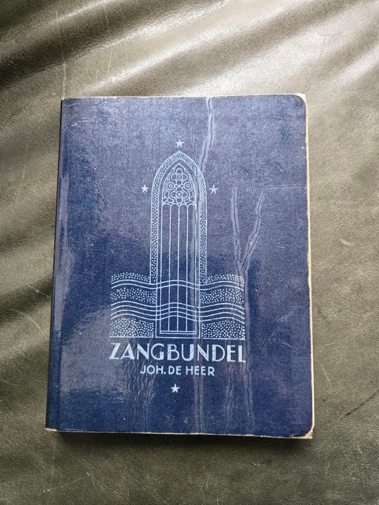 Zangbundel Johannes de Heer (1960) - Goede Staat, Ophalen of Verzenden, Gelezen, Johannes de Heer, Christendom | Protestants