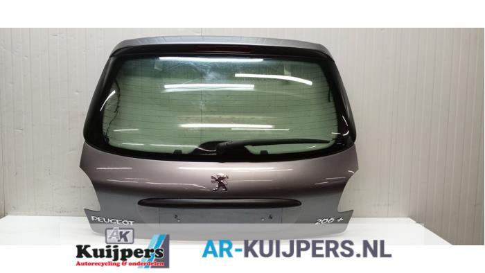 Achterklep van een Peugeot 206 PLUS, Gebruikt, -, -, Peugeot