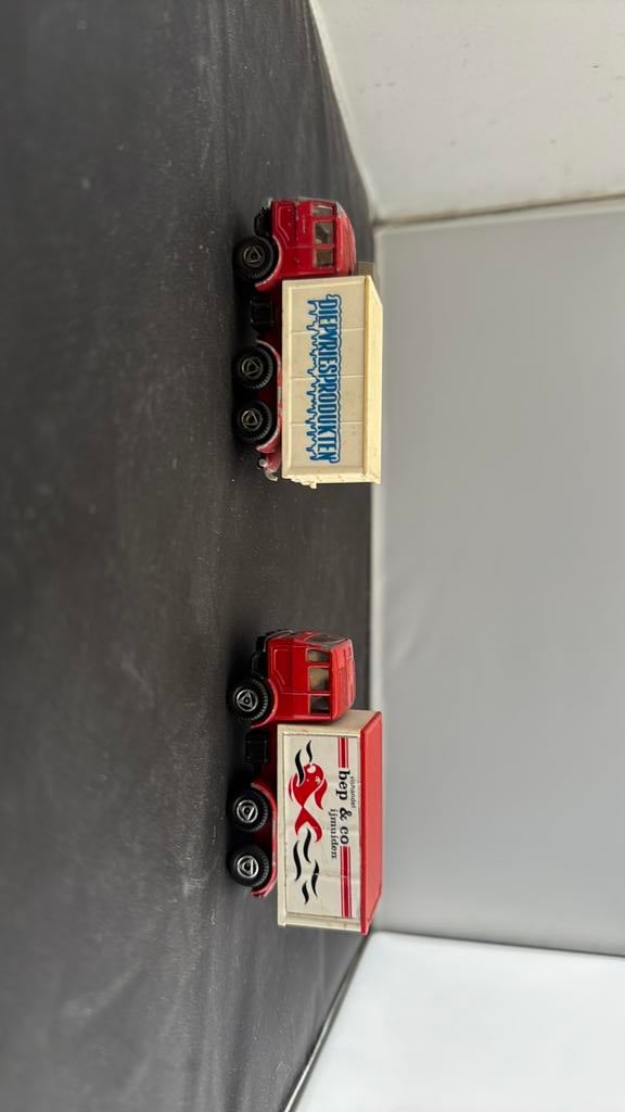 Efsi miniatuur auto, Ophalen of Verzenden, Bus of Vrachtwagen, Efsi