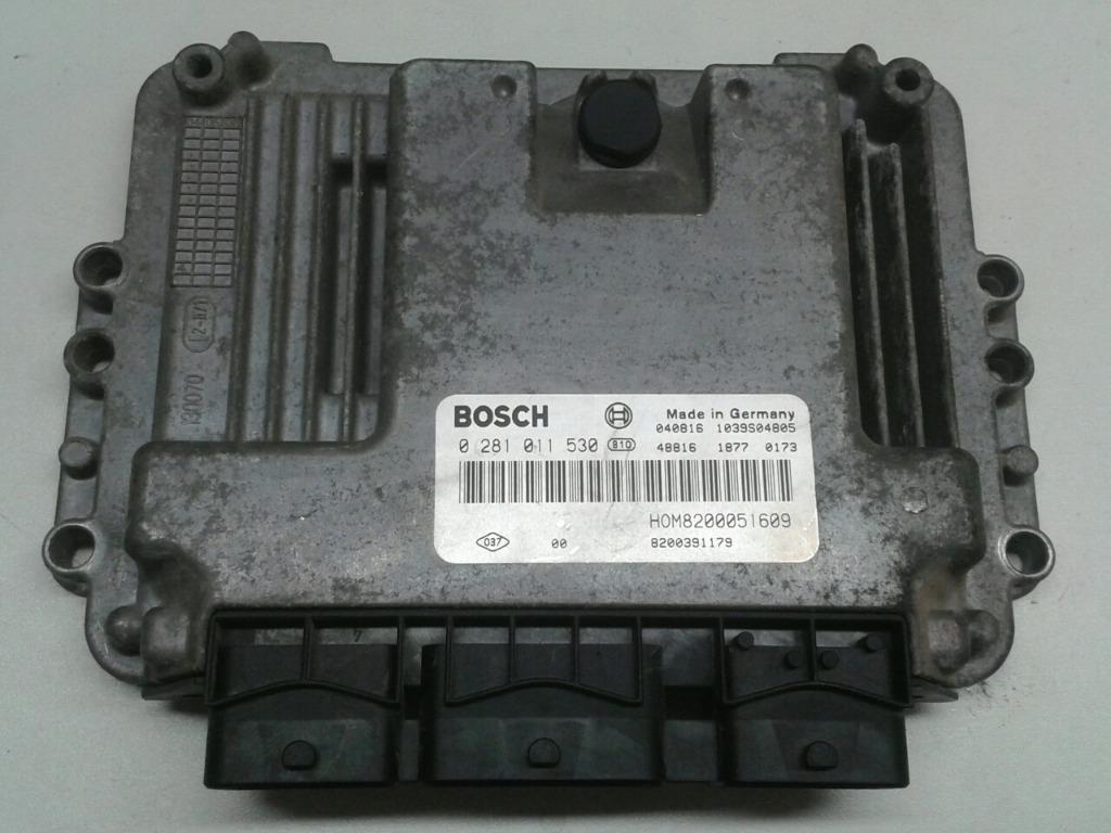 Herstelling ECU Opel Vivaro en Movano Bosch 0281013363, Ophalen of Verzenden, Gebruikt, Renault