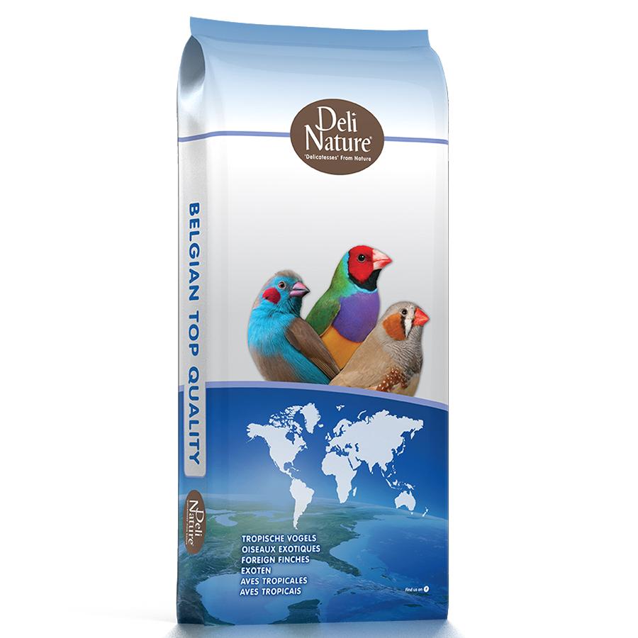 Deli Nature afrikaanse prachtvinken supreme nr.43 20kg, Dieren en Toebehoren, Nieuw, Ophalen of Verzenden, Verkoop@malanico.nl