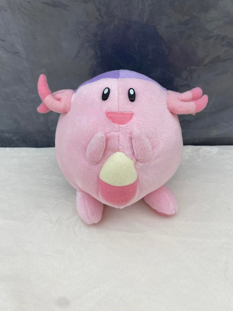 Chansey pokemon knuffel, Ophalen of Verzenden, Zo goed als nieuw, Overige typen