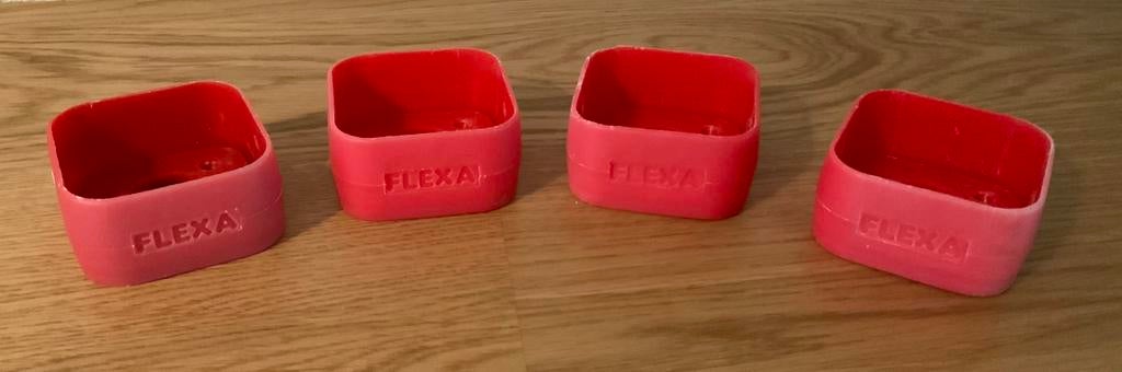 Flexa Classic - STAPELBED VERBINDINGSRING 4 ST. (rood)!!!, Ophalen of Verzenden, Gebruikt, Stapelbed