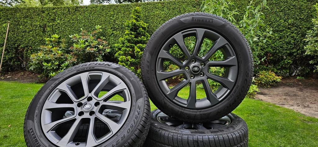 21" Range Rover L460 L461 Vogue Sport velgen winterbanden, Auto-onderdelen, Banden en Velgen, Banden en Velgen, Winterbanden, 21 inch