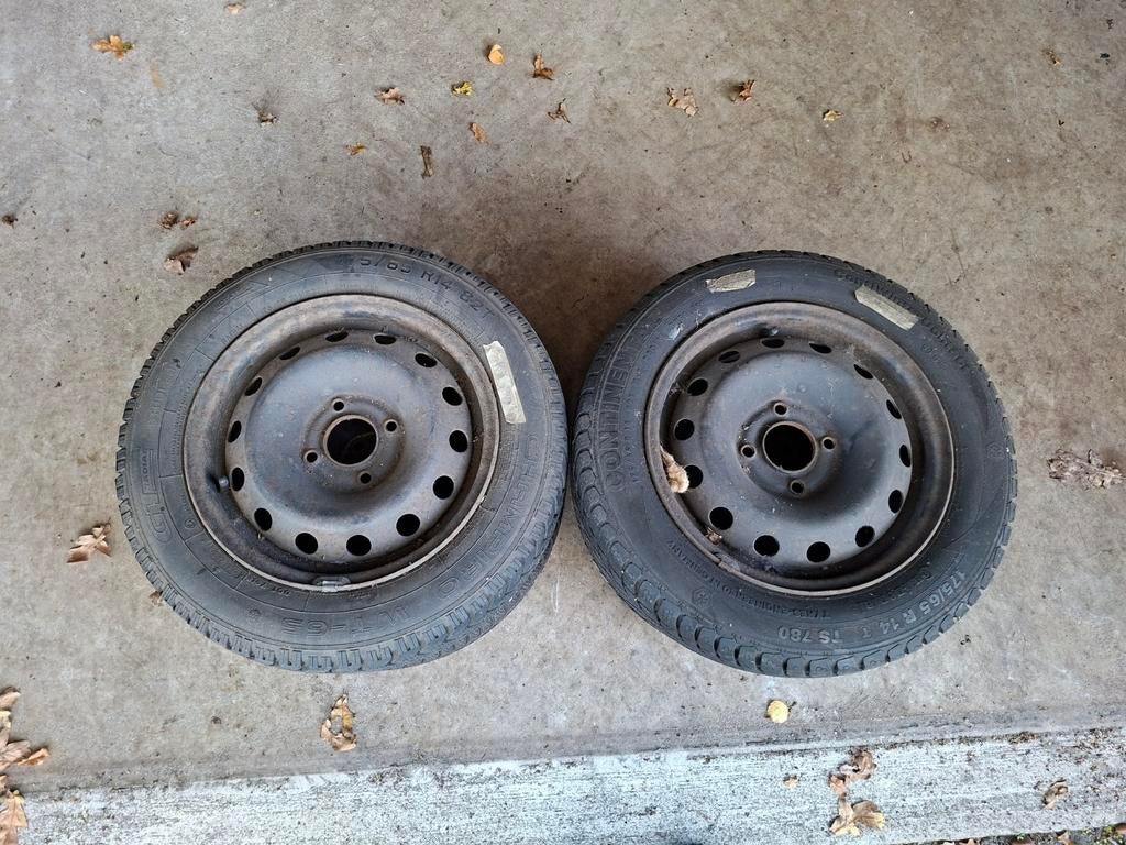 Winterbanden Peugeot 206, Auto-onderdelen, 14 inch, 175 mm, Banden en Velgen, Winterbanden