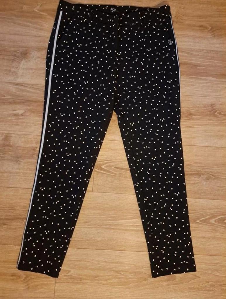 & Co Woman.  Leuke zwart wit broek XL, Zwart, Maat 46/48 (XL) of groter, &Co Woman, Nieuw