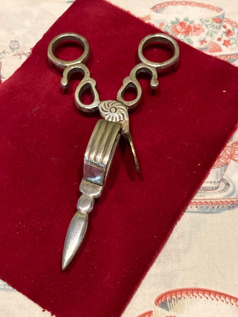 Antieke kaarsensnuiter (190226), Ophalen of Verzenden