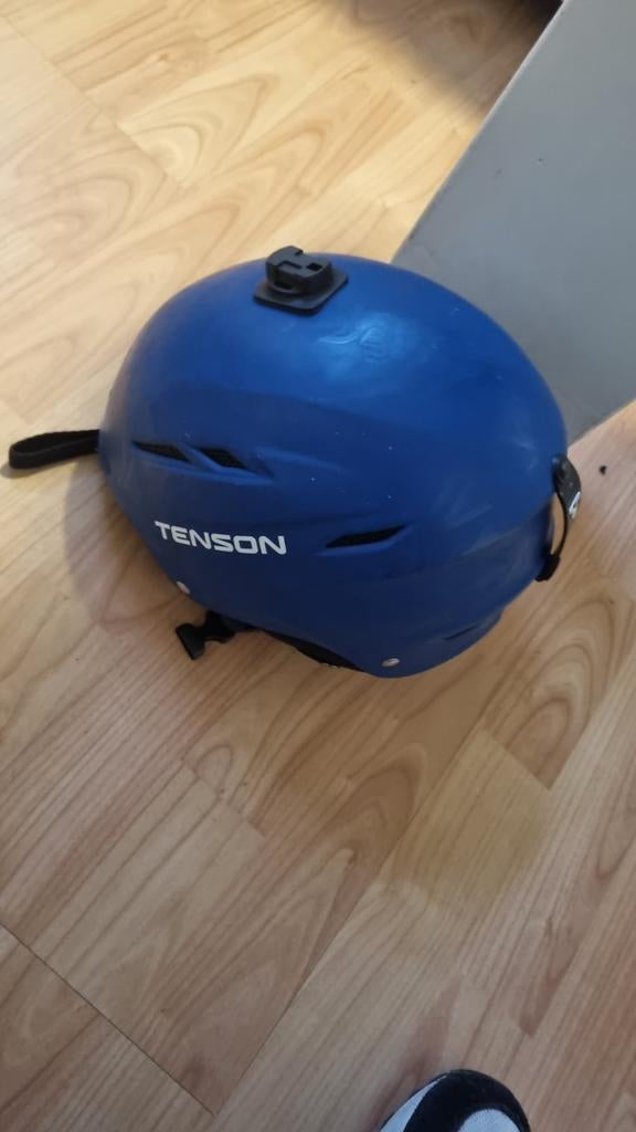 Skihelm Tenson maat S/M, Overige merken, Overige typen, Ophalen of Verzenden, Zo goed als nieuw