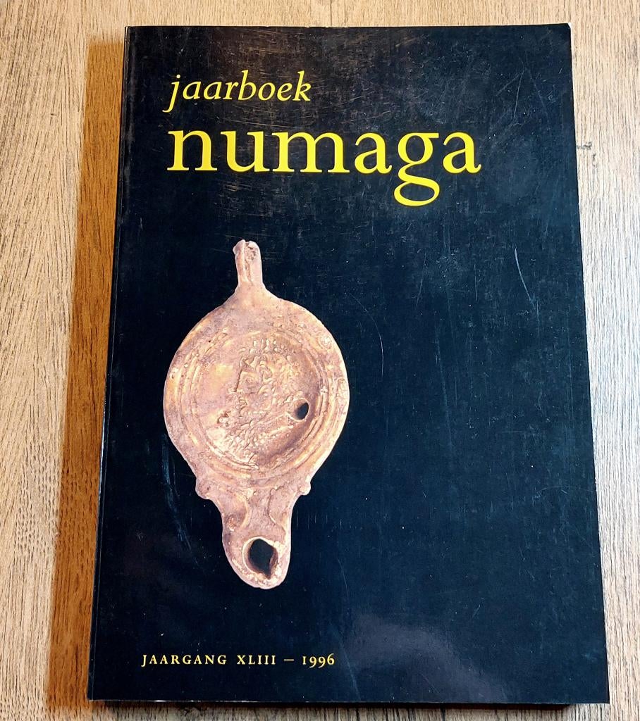 Boek - Nijmegen Jaarboek Numaga XLIII 1996, Ophalen of Verzenden, Zo goed als nieuw, Diverse auteurs