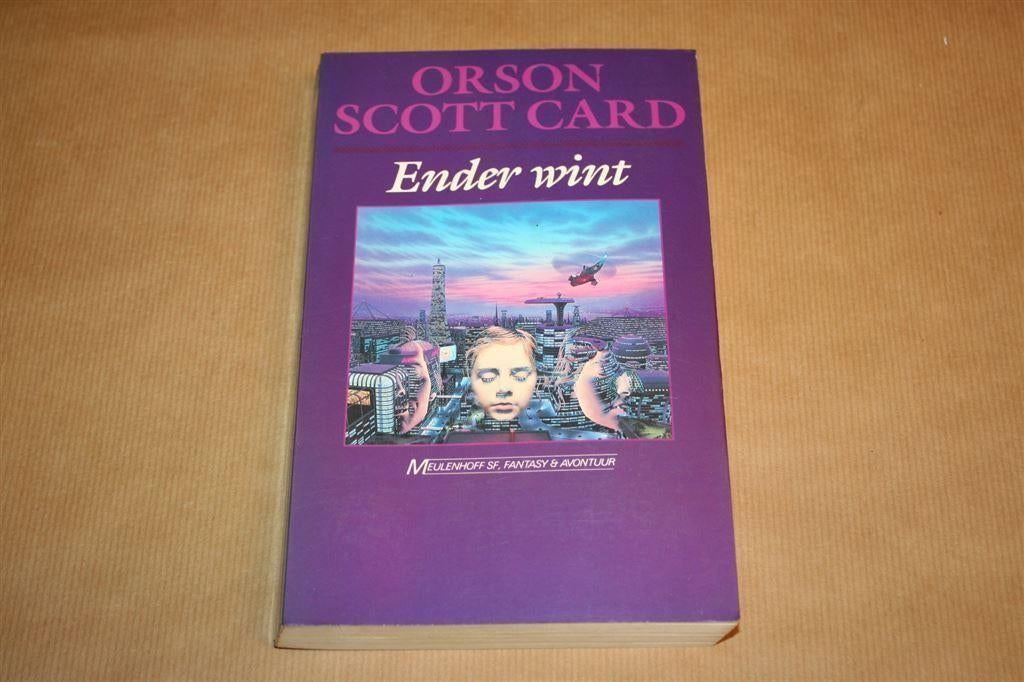 Ender wint - Orson Scott Card, Ophalen of Verzenden, Gelezen