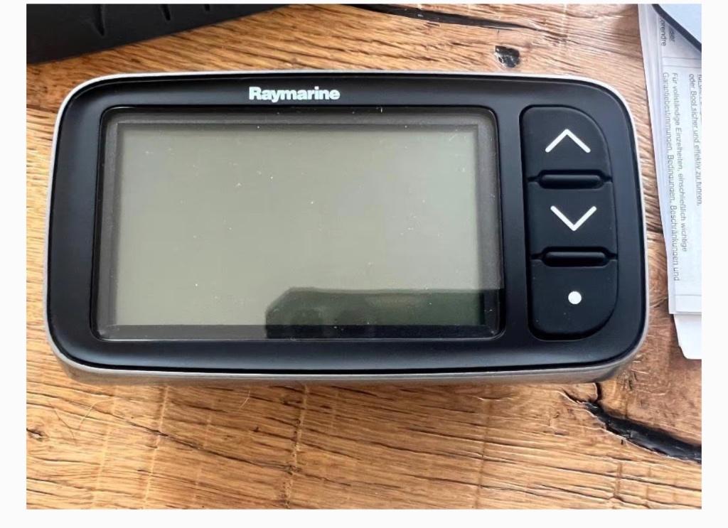 Raymarine E70064 I40 diepte instrument nieuw, Watersport en Boten, Navigatiemiddelen en Scheepselektronica, Ophalen, Nieuw, Kaartplotter of Fish Finder