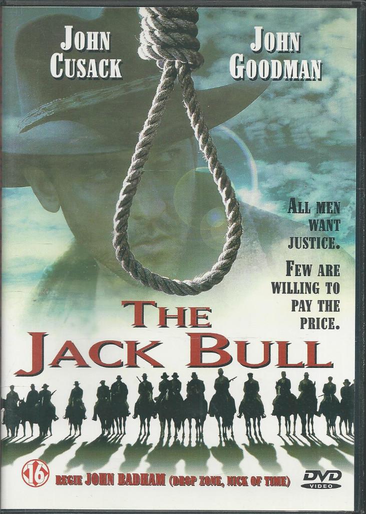 The Jack Bull met o.a. John Cusack, John Goodman, Vanaf 16 jaar, 1980 tot heden, Ophalen of Verzenden, Actie en Avontuur