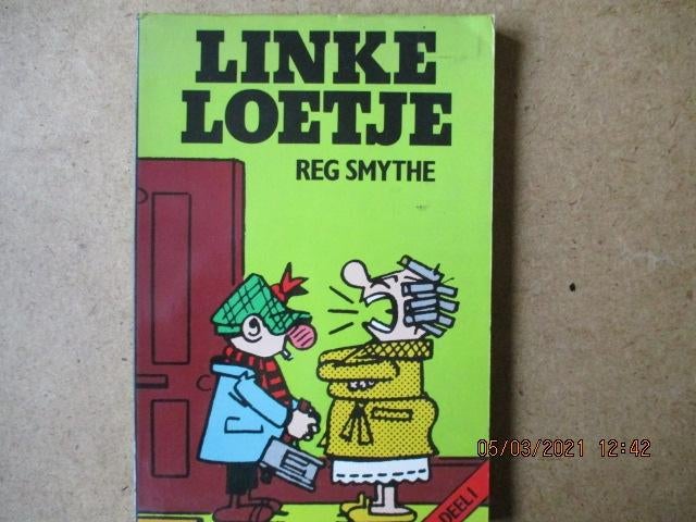 adv0209 linke loetje 1, Eén stripboek, Ophalen, Gelezen