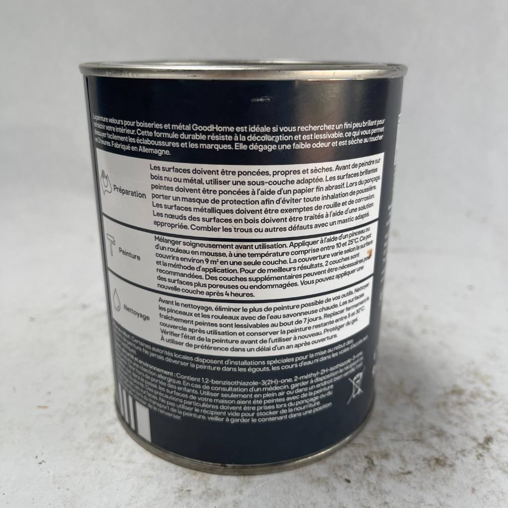 GoodHome Verf Lak Metaal & Hout Clontarf Groen 750ml, GoodHome, GoodHome, Nieuw, Ophalen of Verzenden