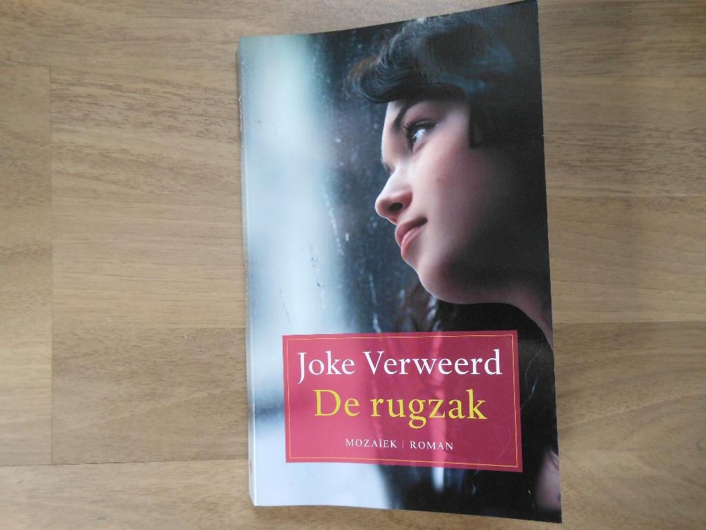 Joke Verweerd / De rugzak, Ophalen of Verzenden, Gelezen