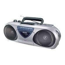 Radio cassette recorder PHILIPS AQ5150, Ophalen, Zo goed als nieuw, Radio