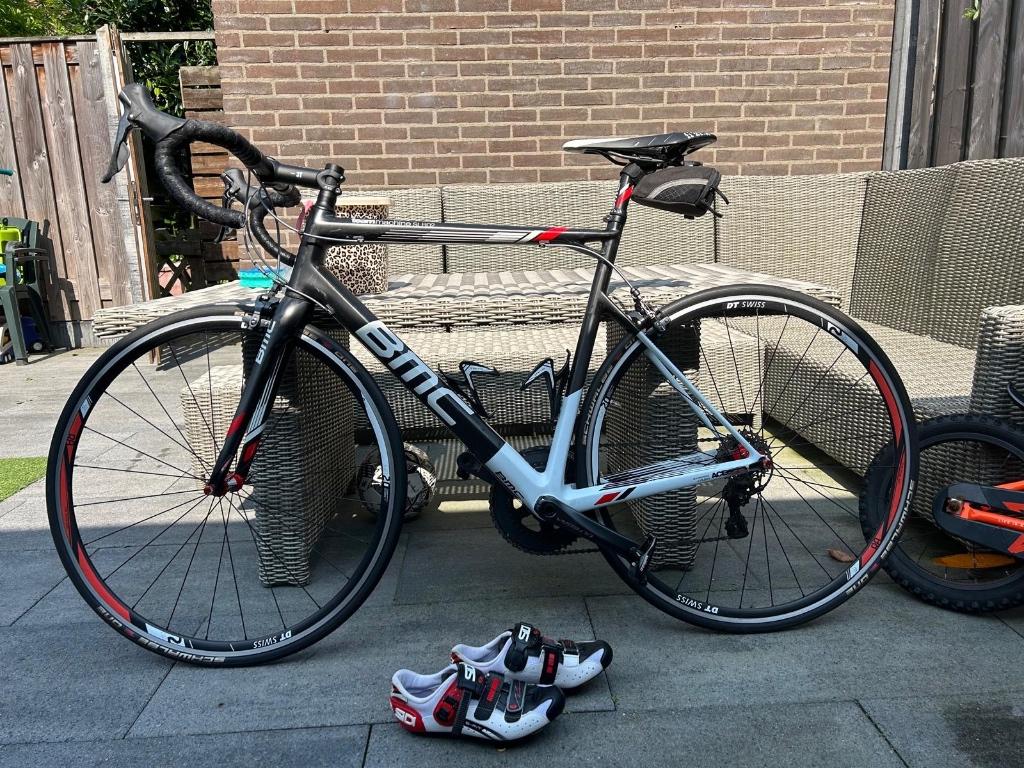 Race fiets BMC Full Carbon zo goed als nieuw, 28 inch, Carbon, Heren, Zo goed als nieuw