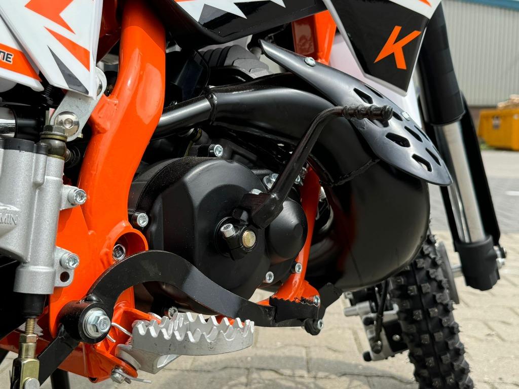 Mini pitbike | UltraMotocross Koshine | 49cc | Kickstart, Fietsen en Brommers, Minibikes, Midibikes en Pitbikes, Overige typen