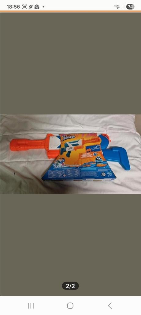 Super Soaker Twister - Nieuw in doos!, Ophalen of Verzenden, Nieuw