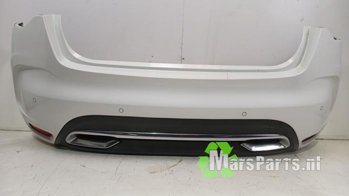 Achterbumper van een Citroen DS4, Auto-onderdelen, Carrosserie en Plaatwerk, Gebruikt, -, Ophalen of Verzenden, Bumper