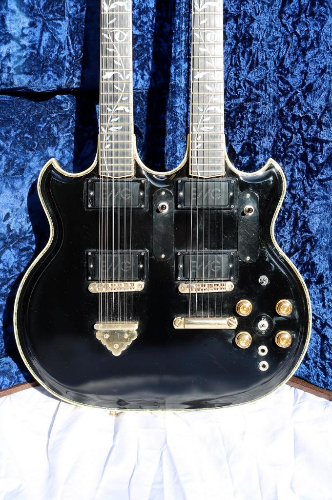 Jan Akkerman's (FOCUS) Ibanez 2670 double neck, Ophalen, Gebruikt, Solid body, Ibanez