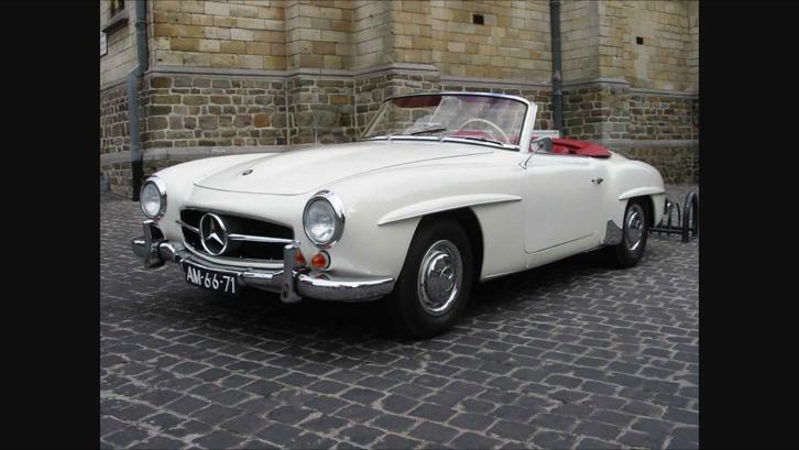 GEZOCHT: Mercedes SL-Klasse 190 / pagode / W107, Particulier, Te koop