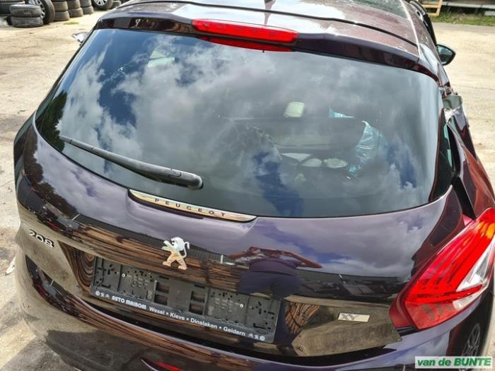 Achterklep van een Peugeot 208 (ERU), Gebruikt, -, -, -