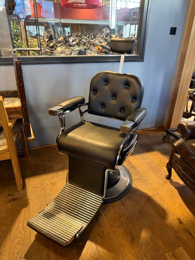 Kapper stoelen, barbershop stoel, kappers meubel