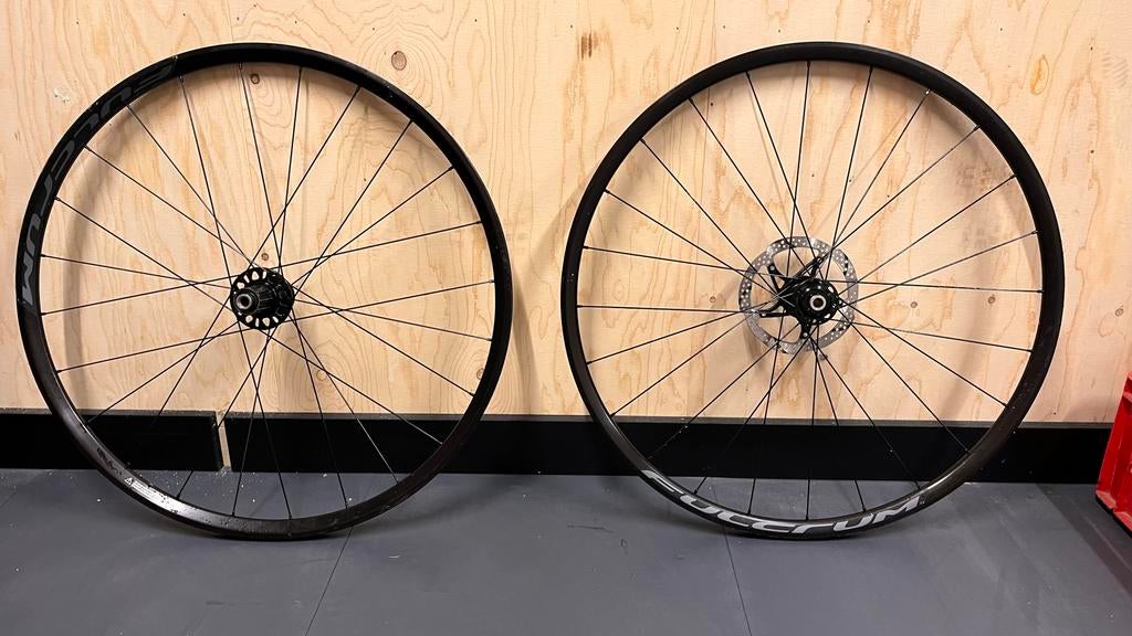 Fulcrum Racefiets Wielen Alu + 1 Schijf, Fietsen en Brommers, Fietsonderdelen, Gebruikt, Wiel, Ophalen of Verzenden