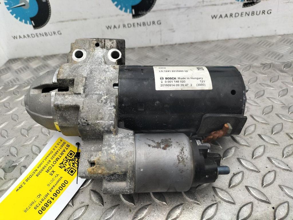 BMW X5 STARTMOTOR 2016, Auto-onderdelen, Overige Auto-onderdelen, Gebruikt, ARN erkend, Stiba lid, Erkend duurzaam, Ophalen of Verzenden