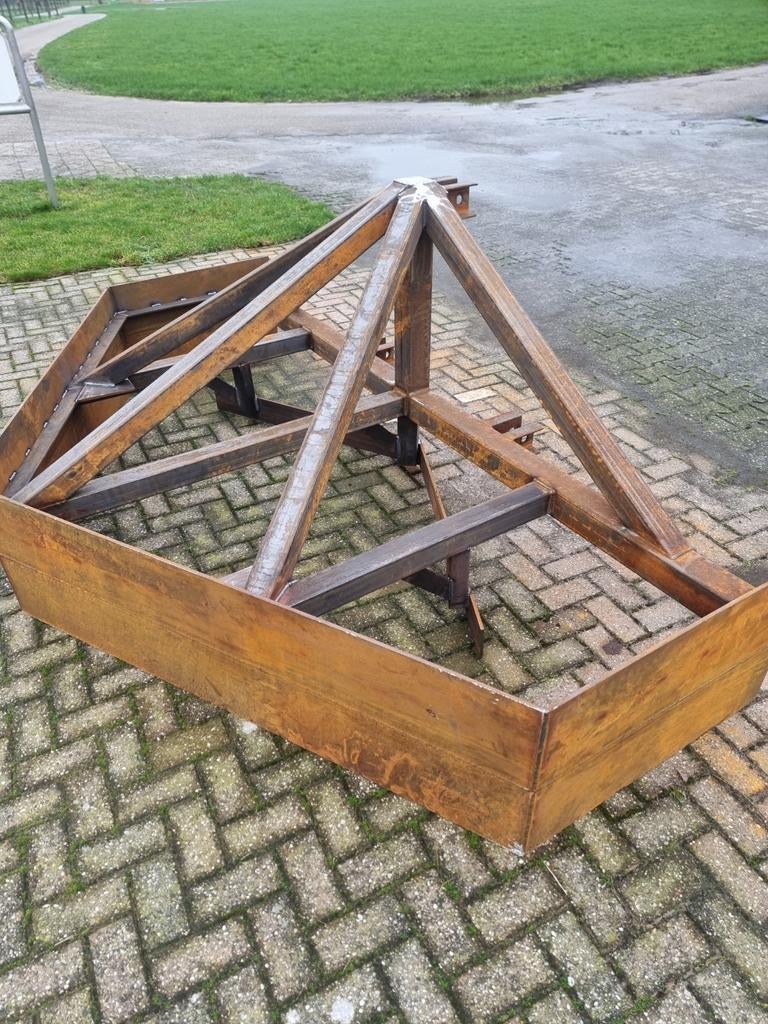 Nieuwe grondschuif, bodemvlakker, maisschuif, grondschaaf, Zakelijke goederen, Agrarisch | Werktuigen, Ophalen, Akkerbouw, Grondbewerking