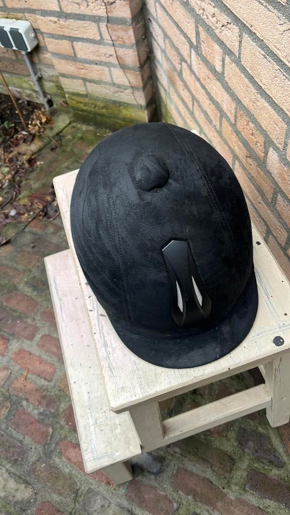 Paardrijcap, Dieren en Toebehoren, Paarden en Pony's | Beschermers, Ophalen of Verzenden, Gebruikt, Rijden