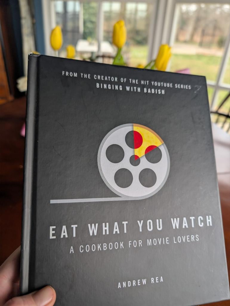 Eat What You Watch - Kookboek voor Filmliefhebbers, Gezond koken, Zo goed als nieuw, Andrew Rea, Overige gebieden